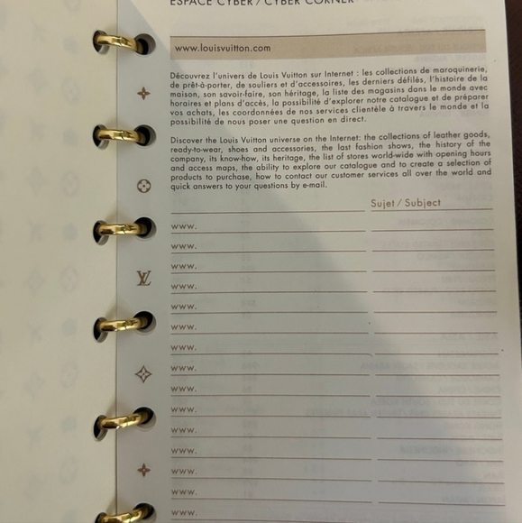 Authentic Louis Vuitton Monogram Agenda PM - Picture 7 of 14